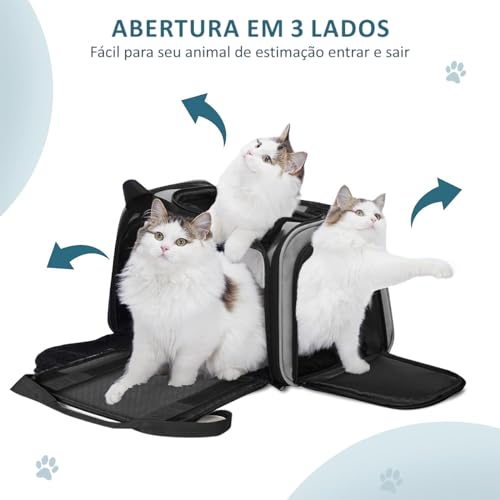 Bolsa Transporte Pet 42x26x27 cm - PetComfort