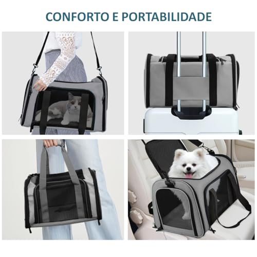 Bolsa Transporte Pet 42x26x27 cm - PetComfort