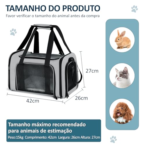 Bolsa Transporte Pet 42x26x27 cm - PetComfort