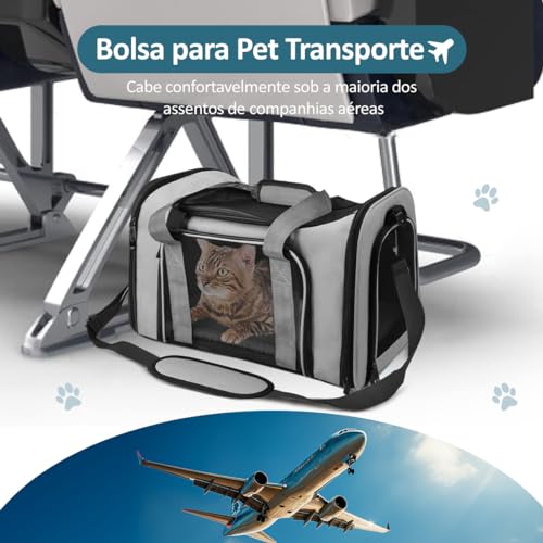 Bolsa Transporte Pet 42x26x27 cm - PetComfort