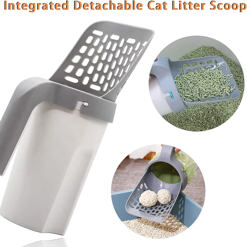 Pá com saco de recarga para animais de estimação - Eco Pet Scoop