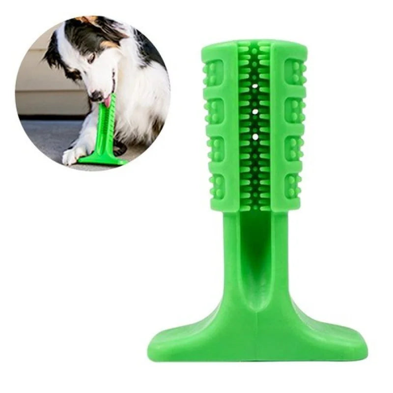 Limpador de Dentes Higiênico Para Cães - DogBrush