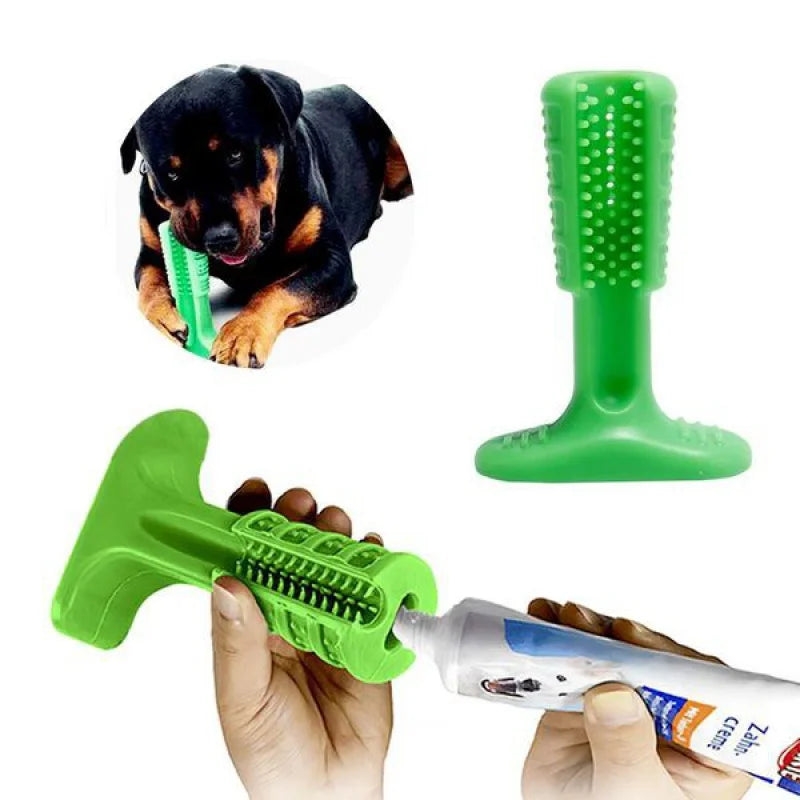 Limpador de Dentes Higiênico Para Cães - DogBrush