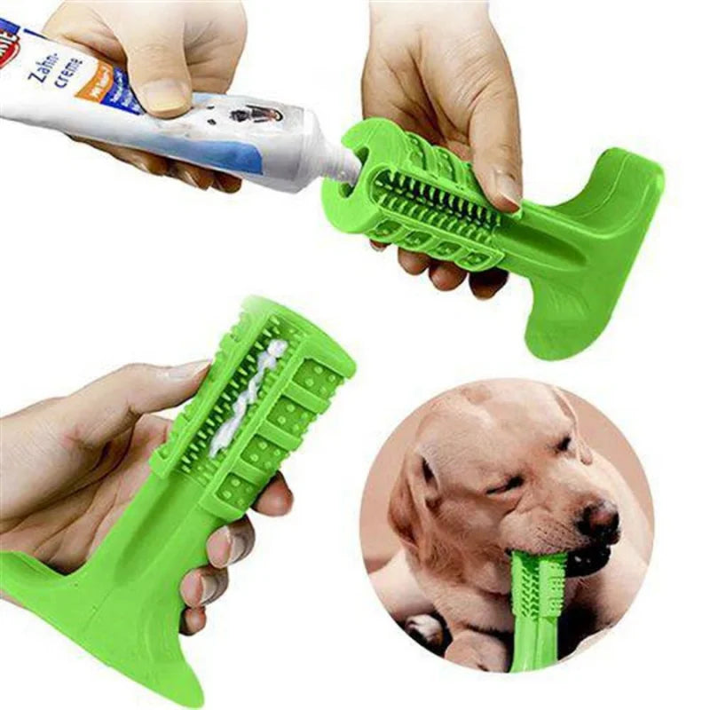 Limpador de Dentes Higiênico Para Cães - DogBrush