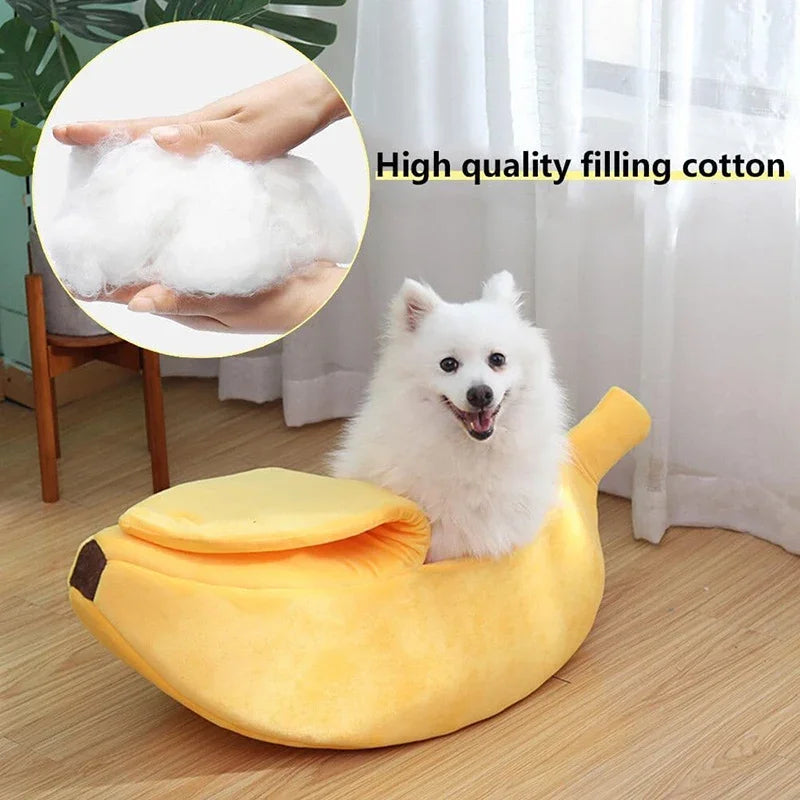 Caminha Bananinha para Cães e Gatos - Bananinha Pet Comfort