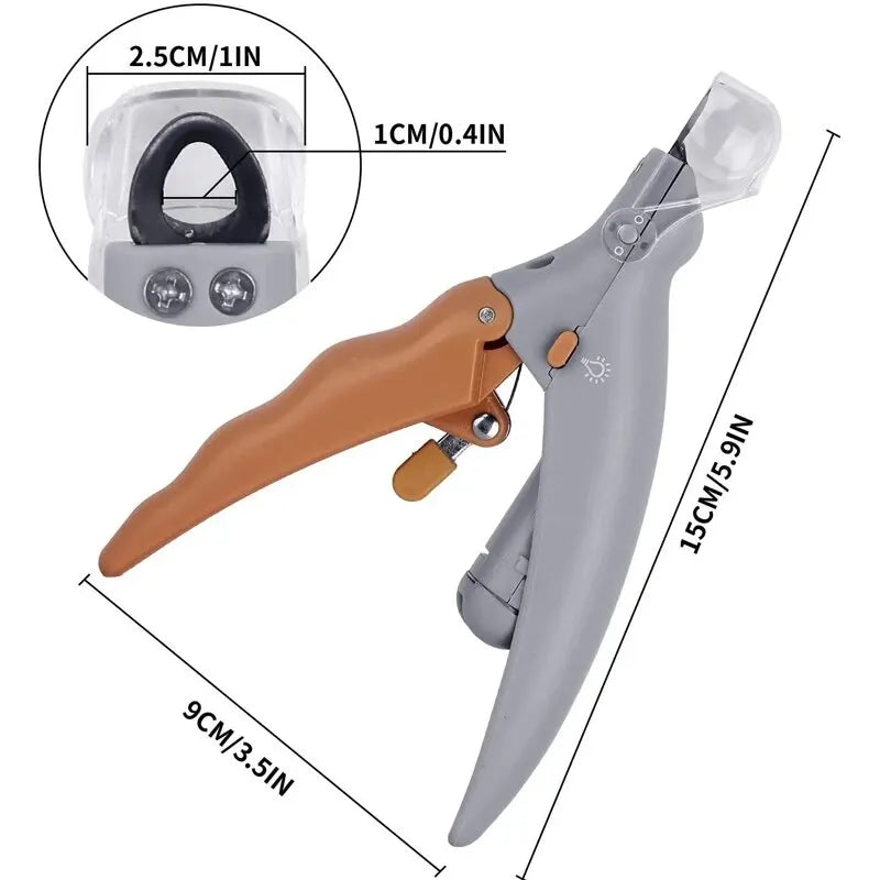 Cortador de unhas para animais de estimação - Pet Clipper